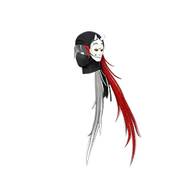 Noh Mask Ninja Cover
