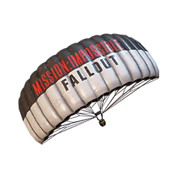 Mission: Impossible Fallout Parachute (Black-Red)