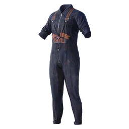 Overalls (Blue)