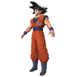 Son Goku Character Set