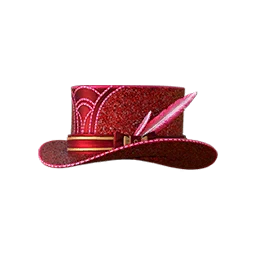 Red Tuxedo Hat