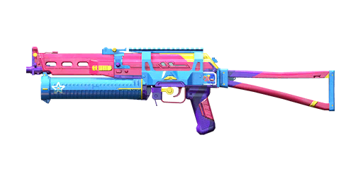 Color Blaster - PP-19 Bizon