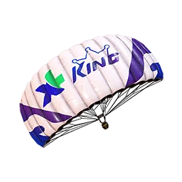 Unique KingCard Parachute