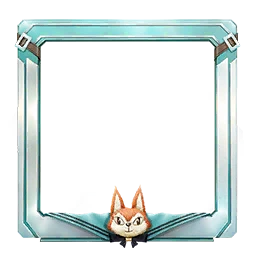 Foxie Moxie Avatar Frame
