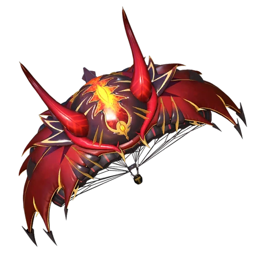 Magma Skull Parachute