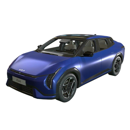 Kia EV4(Yacht Blue Matte)