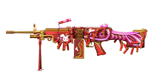 Rabbit Sprite - M249