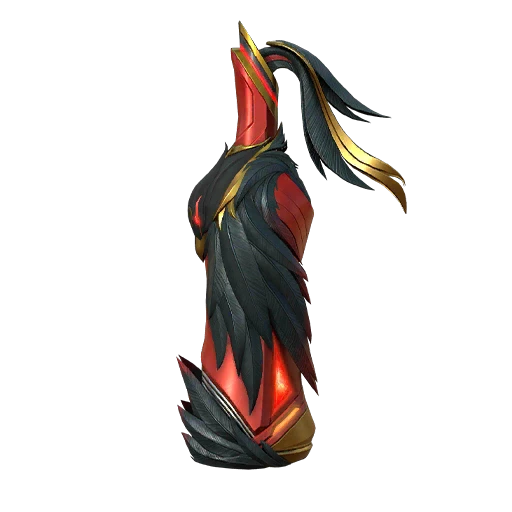 Bloodwing Raven Molotov Cocktail