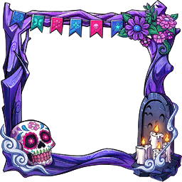 Ghastly Patrol Avatar Frame