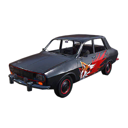 Black Cat Dacia