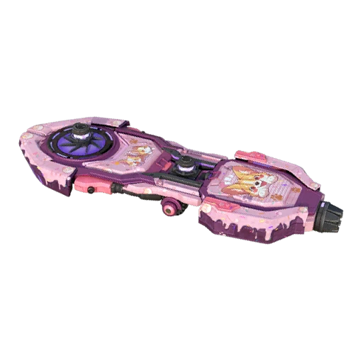 Captain Woof Hoverboard