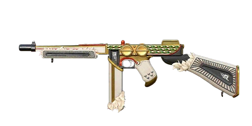 Winter Warrior - Thompson SMG