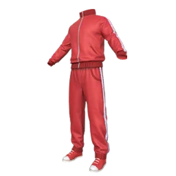 Major Grom Red Tracksuit