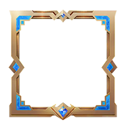 Frostborne Dragon Avatar Frame