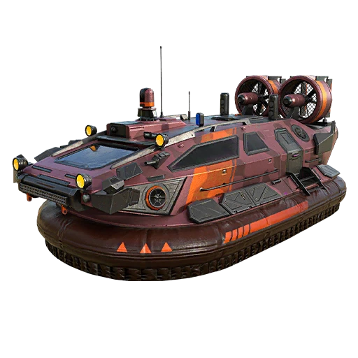 Specter Ops Hovercraft