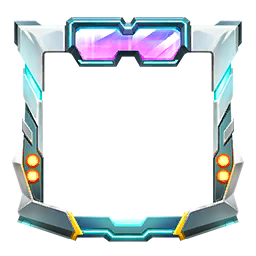 Cyber Corgi Avatar Frame
