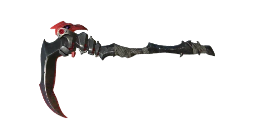 Blood Raven Sanguine Scythe - Sickle
