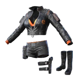 Onyx Punk Suit