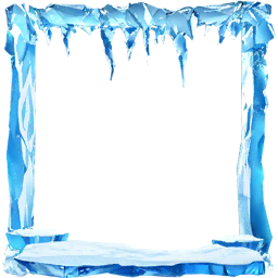 Snowy Legend Avatar Frame