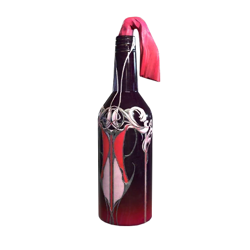 Flame Gate Molotov Cocktail