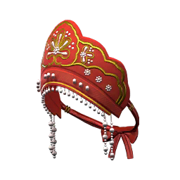 Kokoshnik (Red)