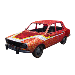 Floral Dacia