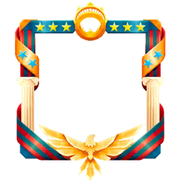 Stars & Stripes Eagle Avatar Frame