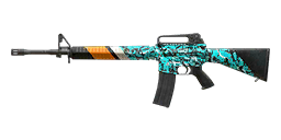 Blue Tint - M16A4