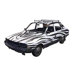 Zebra Dacia