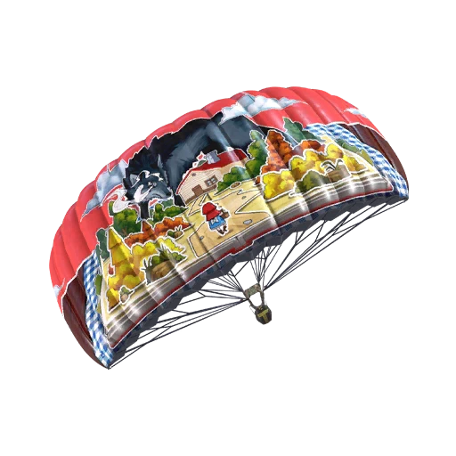 Fairytale Memory Parachute