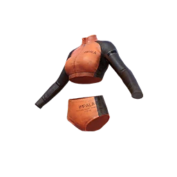 Lifeguard Set (Orange)