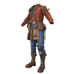 Wasteland Explorer Set