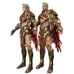 Bloodfeather Spartan Set