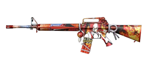 Mai Shiranui - M16A4