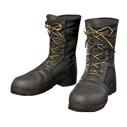 Dark Gold Boots