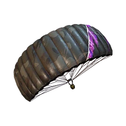 Neon Punk Parachute (Purple)