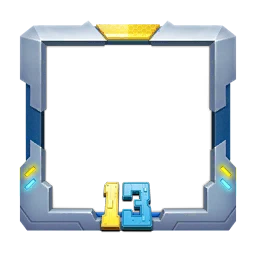 Royale Pass Avatar Frame (S13)