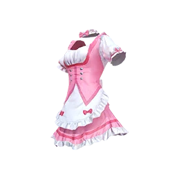 Pink Maid Set