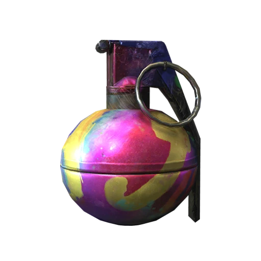 Rainbow Splash Grenade