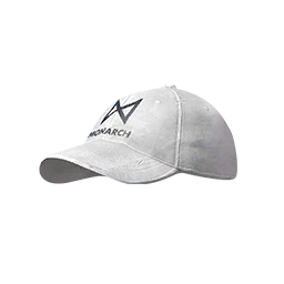 Royal Butterfly White Cap