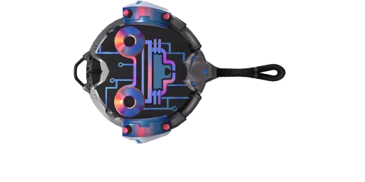 Electro Bunny Pan