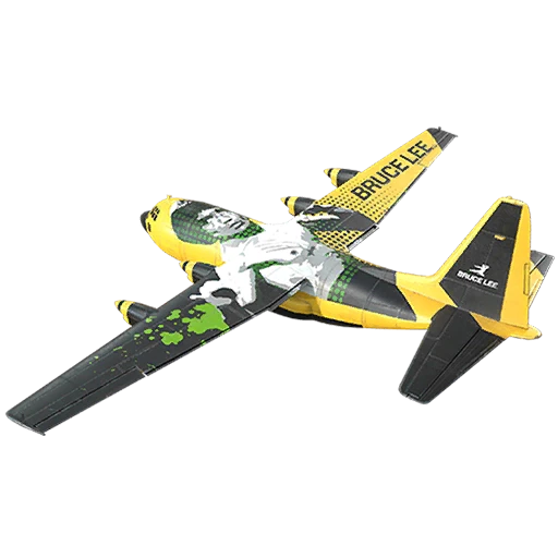 Bruce Lee Plane Finish