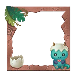 Baby dragon frame