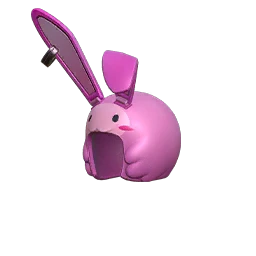 Pink Bunny Cadet Cover