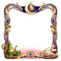 Golden Moon Cuisine Avatar Frame