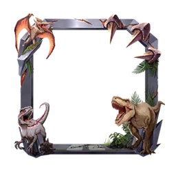 Dinosaur Avatar Frame