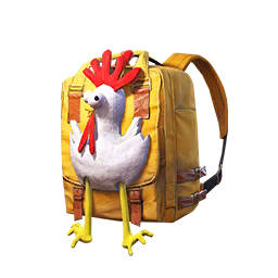 Silly Chicken Backpack