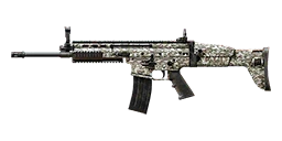 Desert Camo - SCAR-L