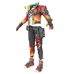 Fiery Rhythm Set