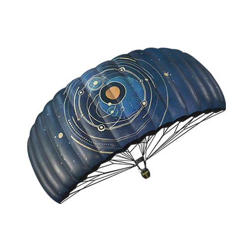 Star Chart Parachute